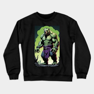 Frankenstein Bear 1 Crewneck Sweatshirt